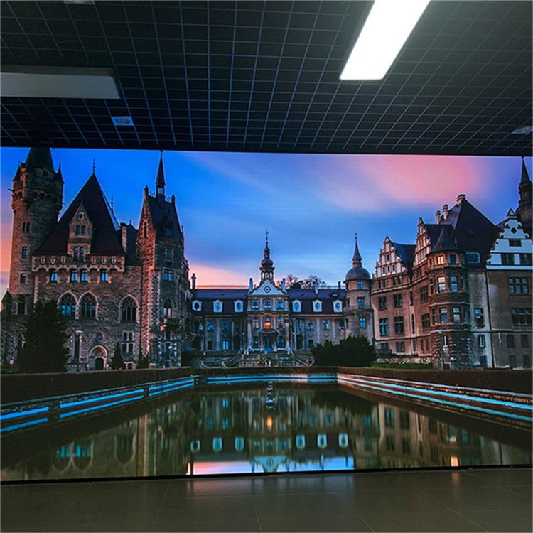 峰峰矿室内P2.0全彩显示屏